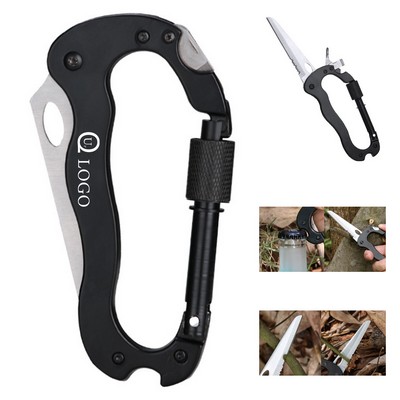 5-In-1 Hiking Carabiners