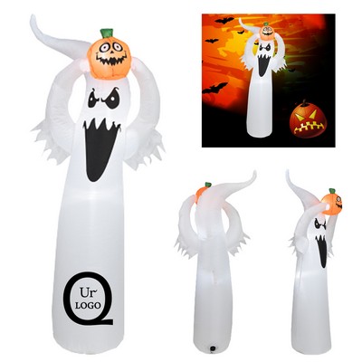 6' Halloween Inflatable Ghost