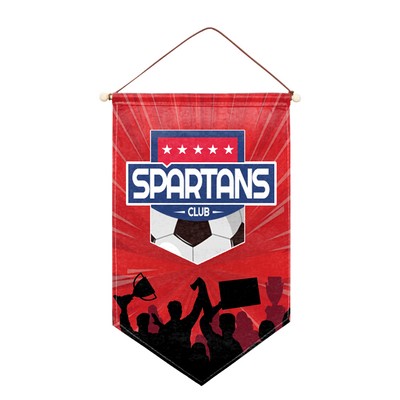 12"x18" Custom Felt Hanging Banner