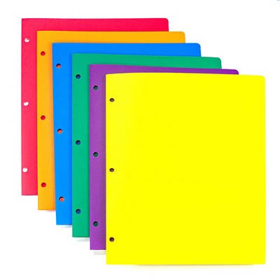 A4 Plastic File Document Pocket Folder