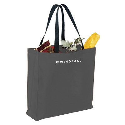 Full Gusset Vertical Totes w/Top Stitched Vertical Edges (18 Oz. Dyed Canvas)