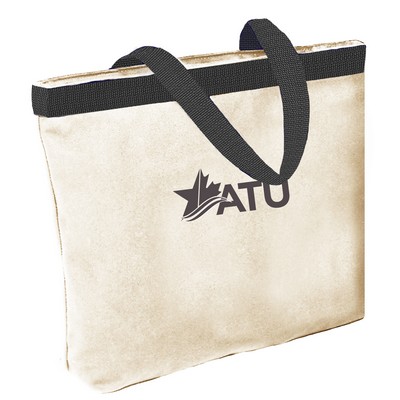 Macy's Tote Bag (10 Oz. Natural Canvas)