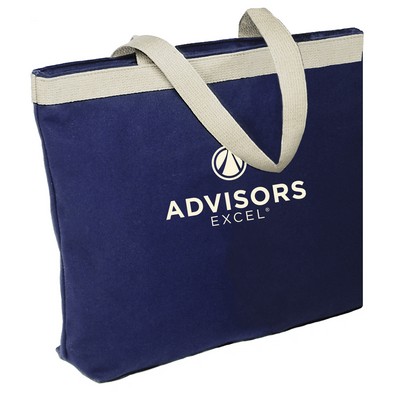 Macy's Tote Bag (18 Oz. Dyed Canvas)