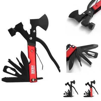 14-in-1 Multitool Knife Hammer