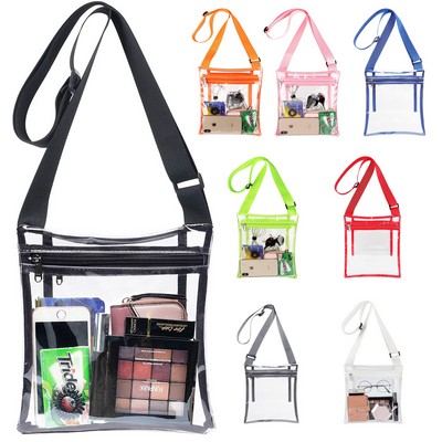 Clear Crossbody Purse Bag