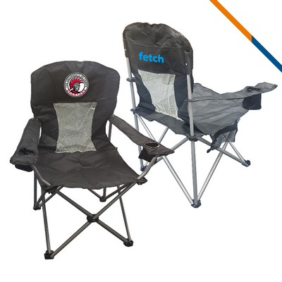 Hycum Mesh Folding Chair