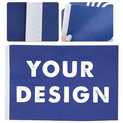 Full Color Polyester Hand Waving Flags