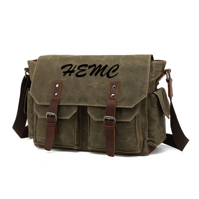 Small Messenger Crossbody Bag Work Bag