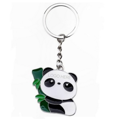 Cute Panda Gift Keychain