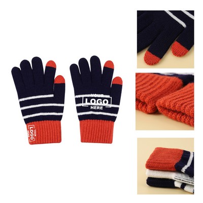 Color-Matched Touchscreen Gloves