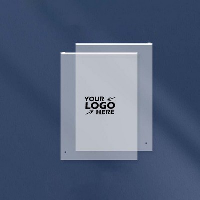 Frosted Transparent Zipper Packaging Bag