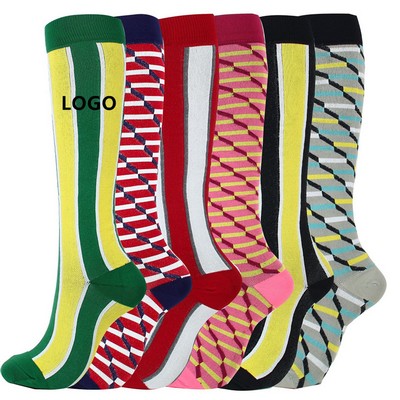 Knee High Compression Ski Socks