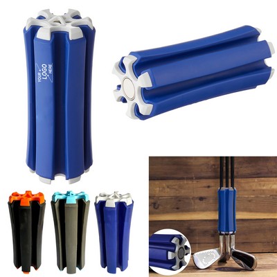 Portable Golf Club Organizer