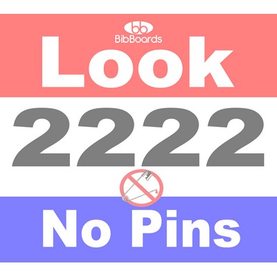 Marathon Bib numbers USA---ready in 5 days