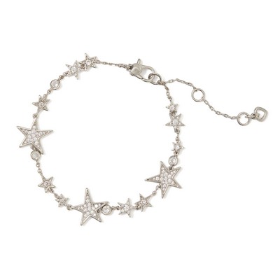 kate spade new york You'Re A Star Bracelet - Clear/Silver