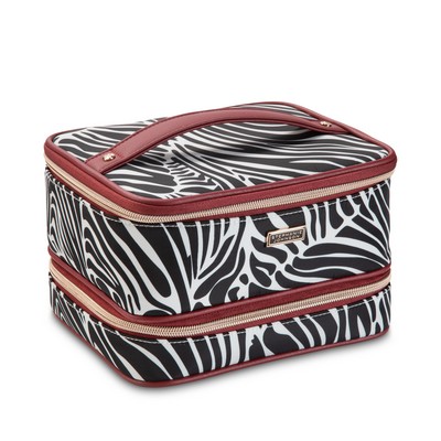 Ricardo Stephanie Johnson - Sahara Jenny Train Case - Zebra