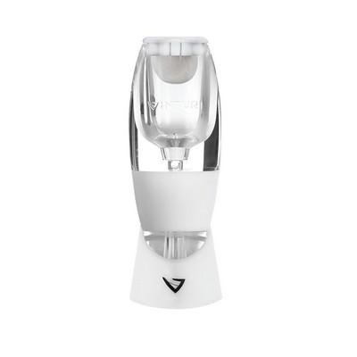 Legacy Vinturi - White Wine Aerator W/No-Drip Stand - White
