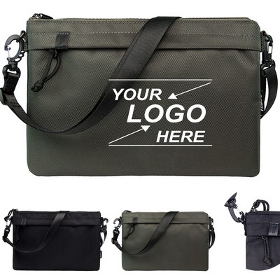 Unisex Crossbody Travel Bag