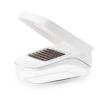 Plastic Vegetable Chopper Spiralizer Fruit Slicer Cutter With Container