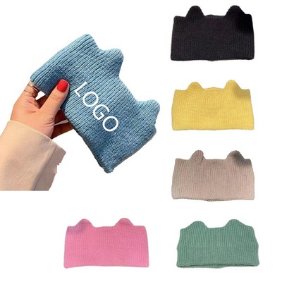 The Autumn Cat Ears Wide Border Hair Band