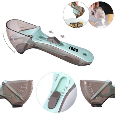 0 Oz.-1 Oz. Adjustable Measuring Spoons