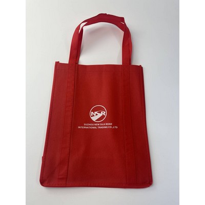 Custom Printed Non-Woven Grocery Tote Bags