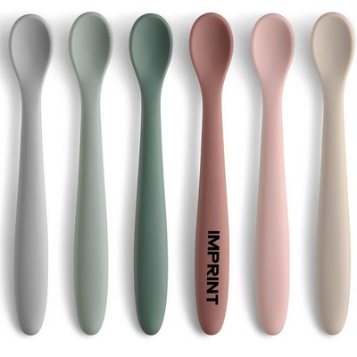 Silicone Feeding Spoons For Baby