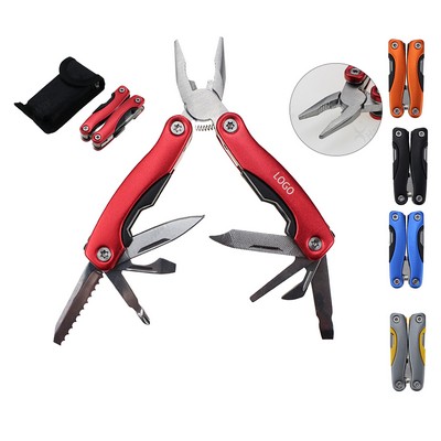 14-In-1 Mini Multitool Pliers