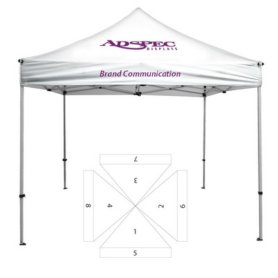 10' Square Tent