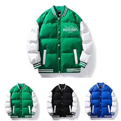 Winter Thick Baseball Jacket