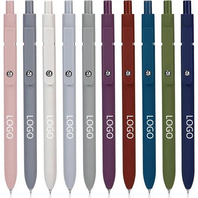 Gel Ink Pen Set (5 Pens)