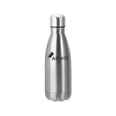 Insulated Stainless Steel Wine Growler (8.5oz)