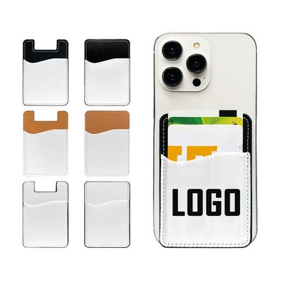 Cell Phone Back Sticker Holder