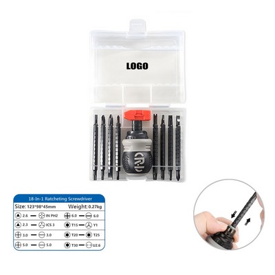 18-In-1 Multifunction Screwdriver Set
