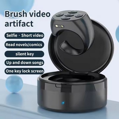 TikTok Bluetooth Remote Control Page Turner