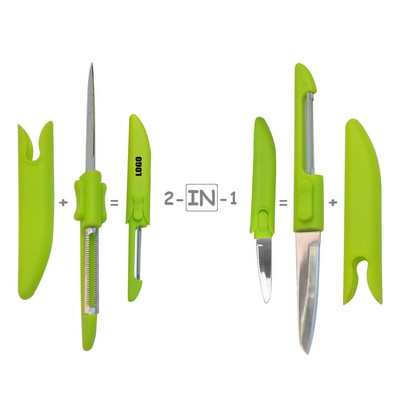 Stainless Steel Vegetable Peeler