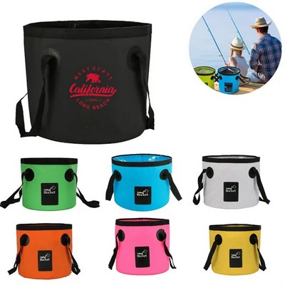 Multifunctional Folding Bucket