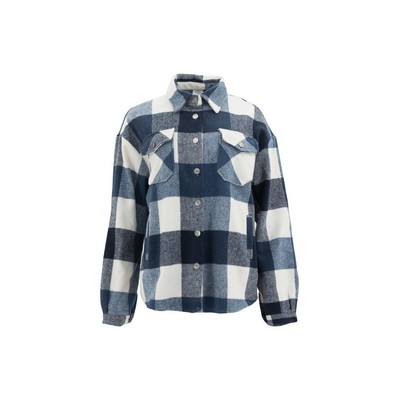 Lago Ladies Plaid Shacket