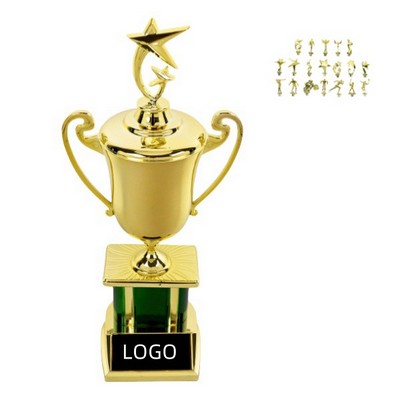 Trophy Cup With Lid