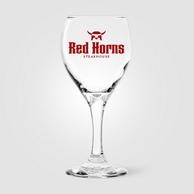 Globet Wine Glass - 10.75 oz. - Silkscreen