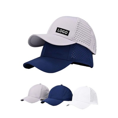 Outdoor Laser Mesh Cap