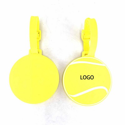 Round Luggage ID Tag