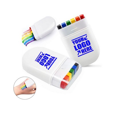 Rainbow Face painting