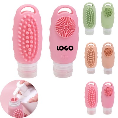Silicone Travel Bottles for Toiletries