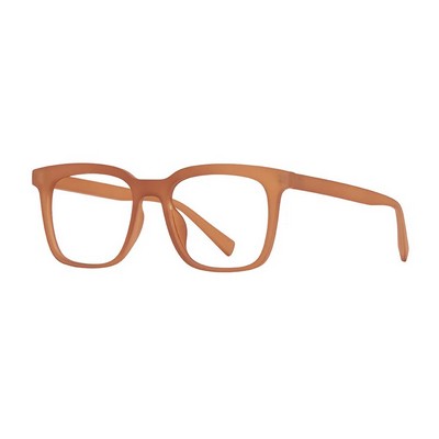Aspen Soft Mocha Reading Glasses w/Blue Light Filtering
