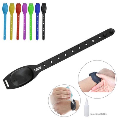 Silicone Sanitizer Dispenser Bracelet