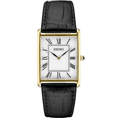 Seiko Watch Mens Essential White Dial