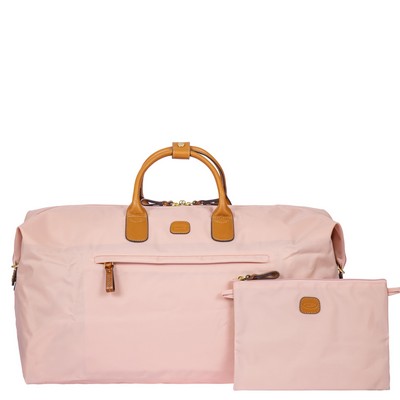 Bric's X-Bag 22 Inch Deluxe Duffle Bag - Pink