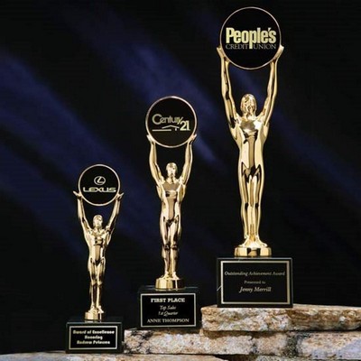 Champion Award on Black Marble