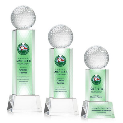 Golf Ball VividPrint™ Award on Belcroft - Clear